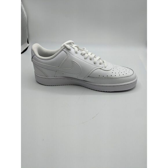 Nike Women's Court Vision Low White - CD5434-100 - 10.5 Medium US - Picture 5 of 10